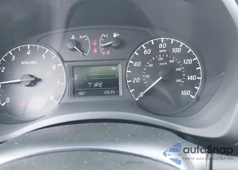 2017 Nissan Sentra S из США, поврежденный, VIN 3N1AB7AP0HY242293